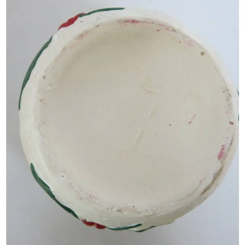 CHRISTMAS 2 Holiday Candle Holders Snowman Holly Berry Votive Winter Candles